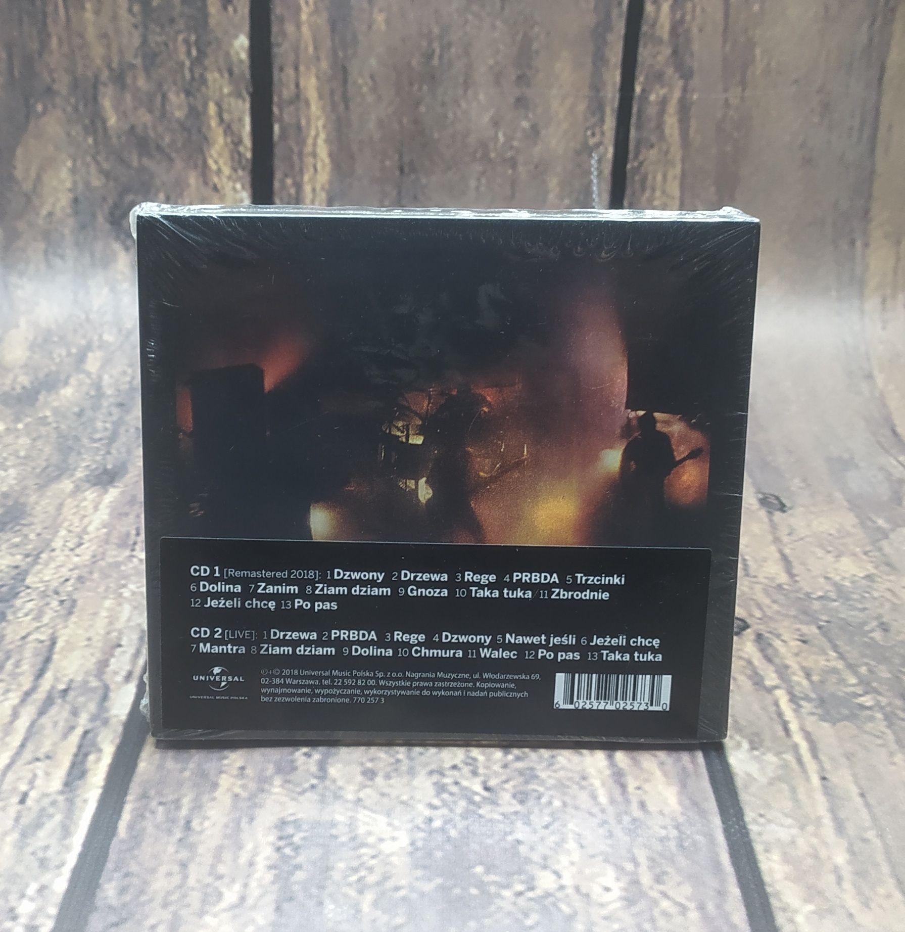 Kobong - płyta cd
