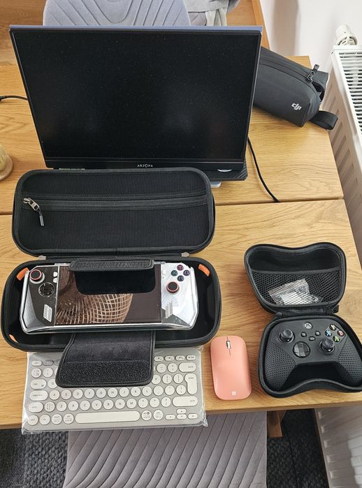 Asus Rog Ally extreme z1 dysk 2tb