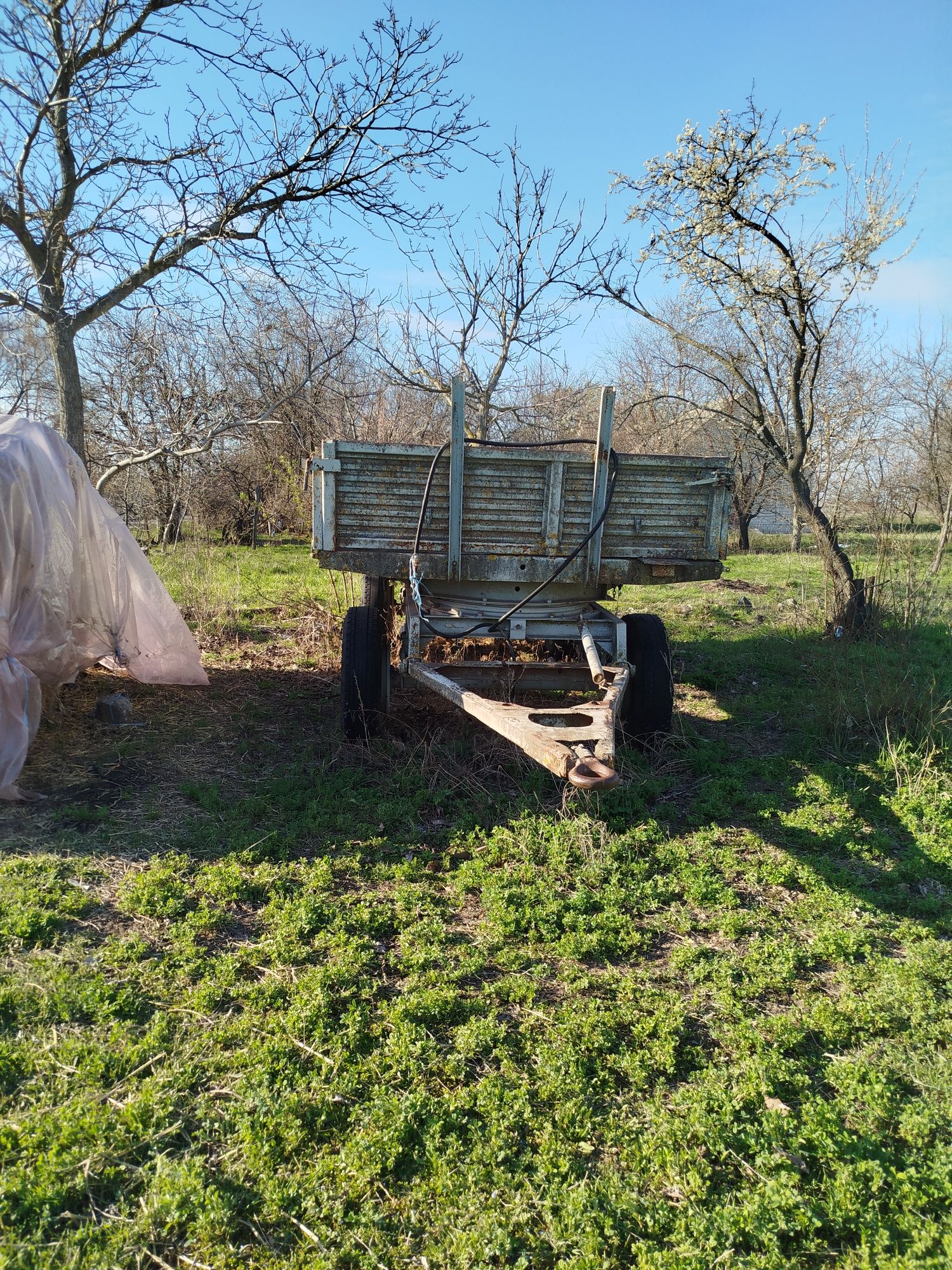Продам прицеп від польської фури іф
