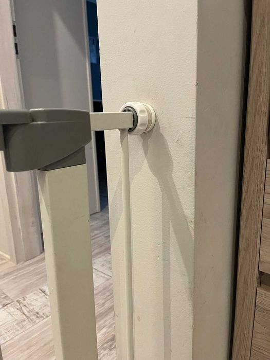 DWIE barierki zabezpieczająca  bramka dla dzieci