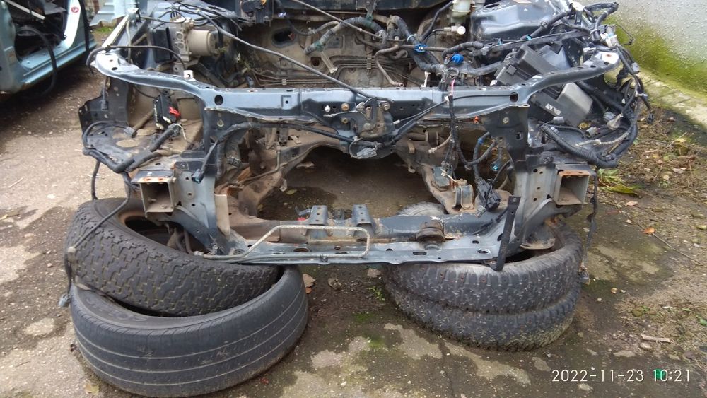 Передня панель Хонда Аккорд CL 2003-2008 Телевизор  60400-SEA-E00ZZ