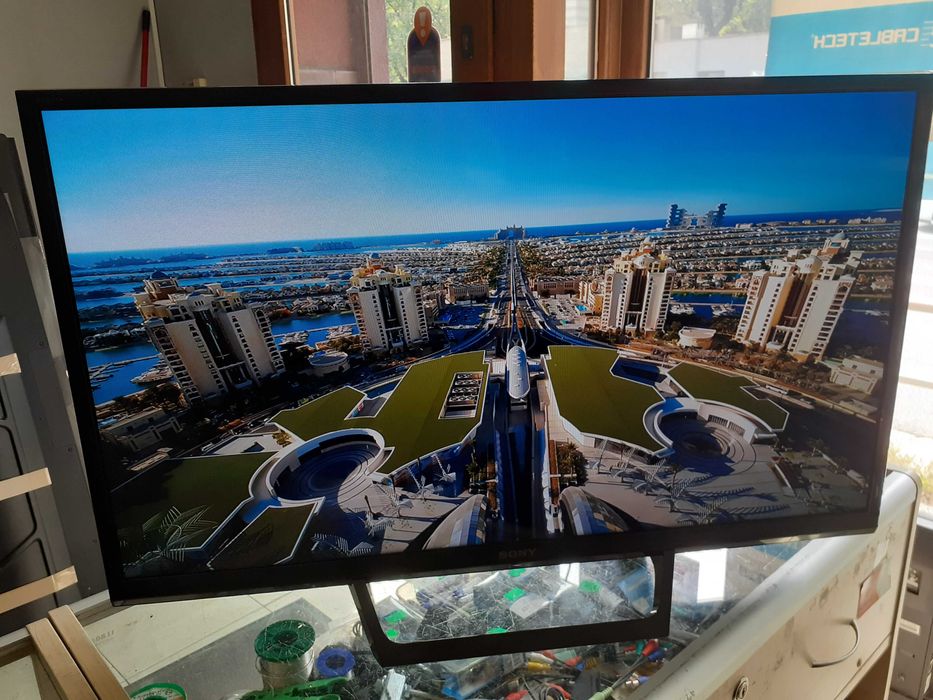 telewizor smart sony kdl-32we615 wifi youtube netflix dvb-t2 gwarancja