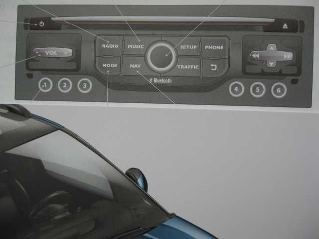 CITROEN C3 Picasso 2012- 2015 Polska instrukcja obsługi kolorowa