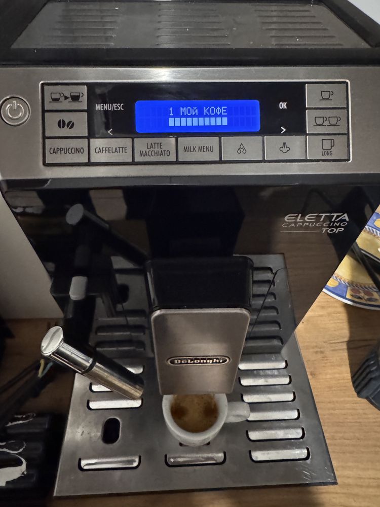 Кавоварка Delonghi Eletta cappuccino