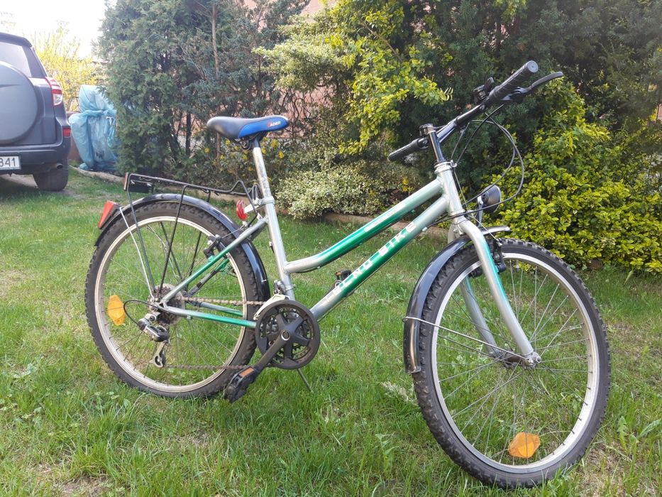 Rower mlodzieżowy koła 24"