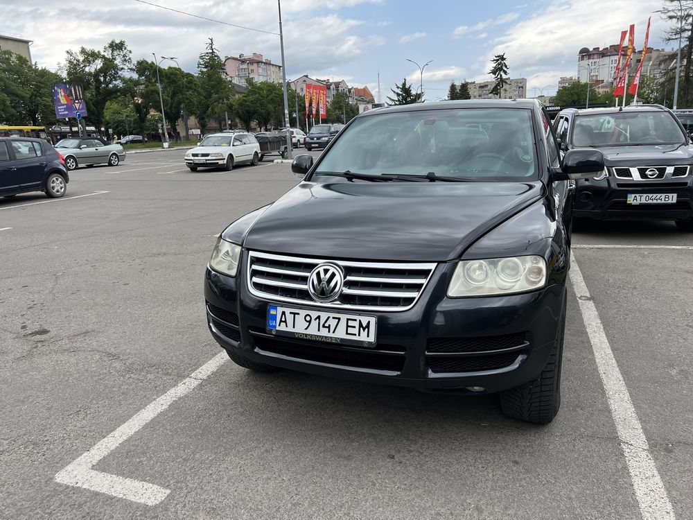 Фольцваген Туарег