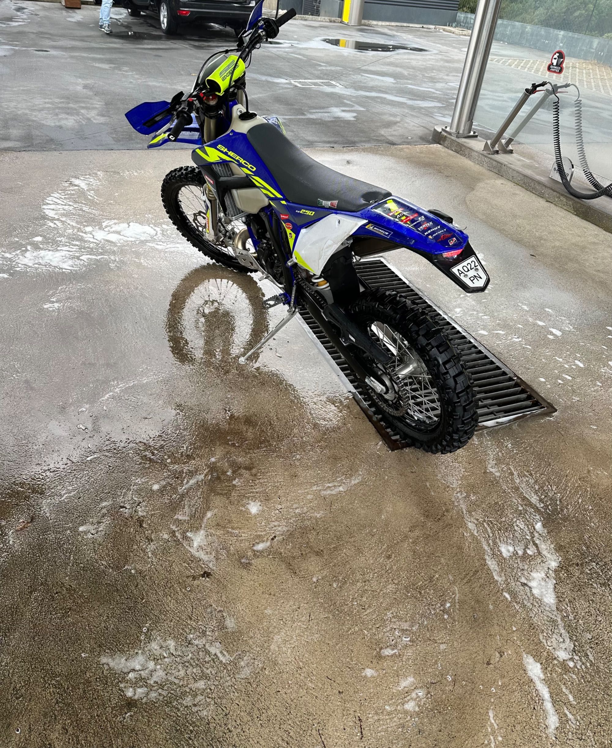 Vendo sherco se250-r