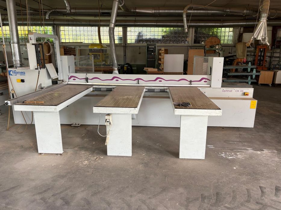 Piła formatowa panelowa homag holzma