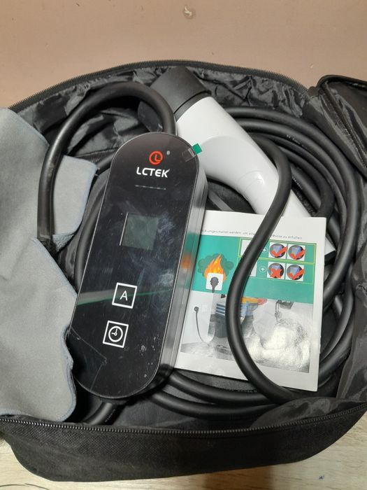 Зарядка для електромобіля ,LCTEK  на 16A 3.6 кВт + сумка