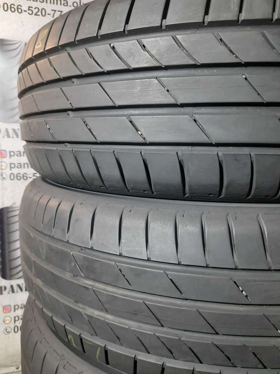 Шини 6,5мм 205/60 R16 KUMHO Ecsta PS71 б/у літо склад
