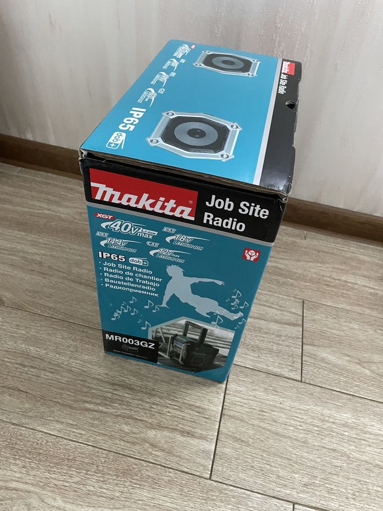 Makita Radio Budowlane Akumulatorowe MR003GZ