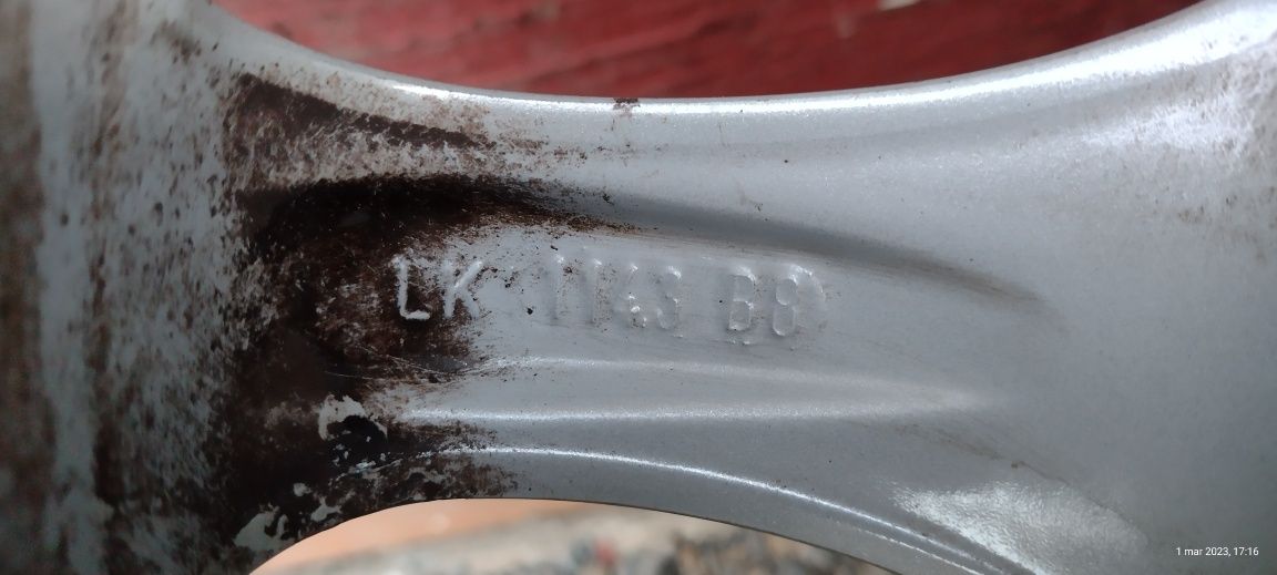 Koła felgi aluminiowe 16"