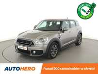 MINI Countryman PHEV 4x4 full LED navi półskóra panorama kamera i czujniki parkowania