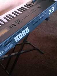 KORG X3 syntezator keyboard organy