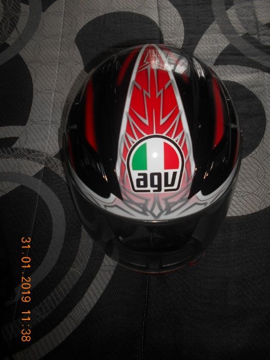 Capacete Mota AGV