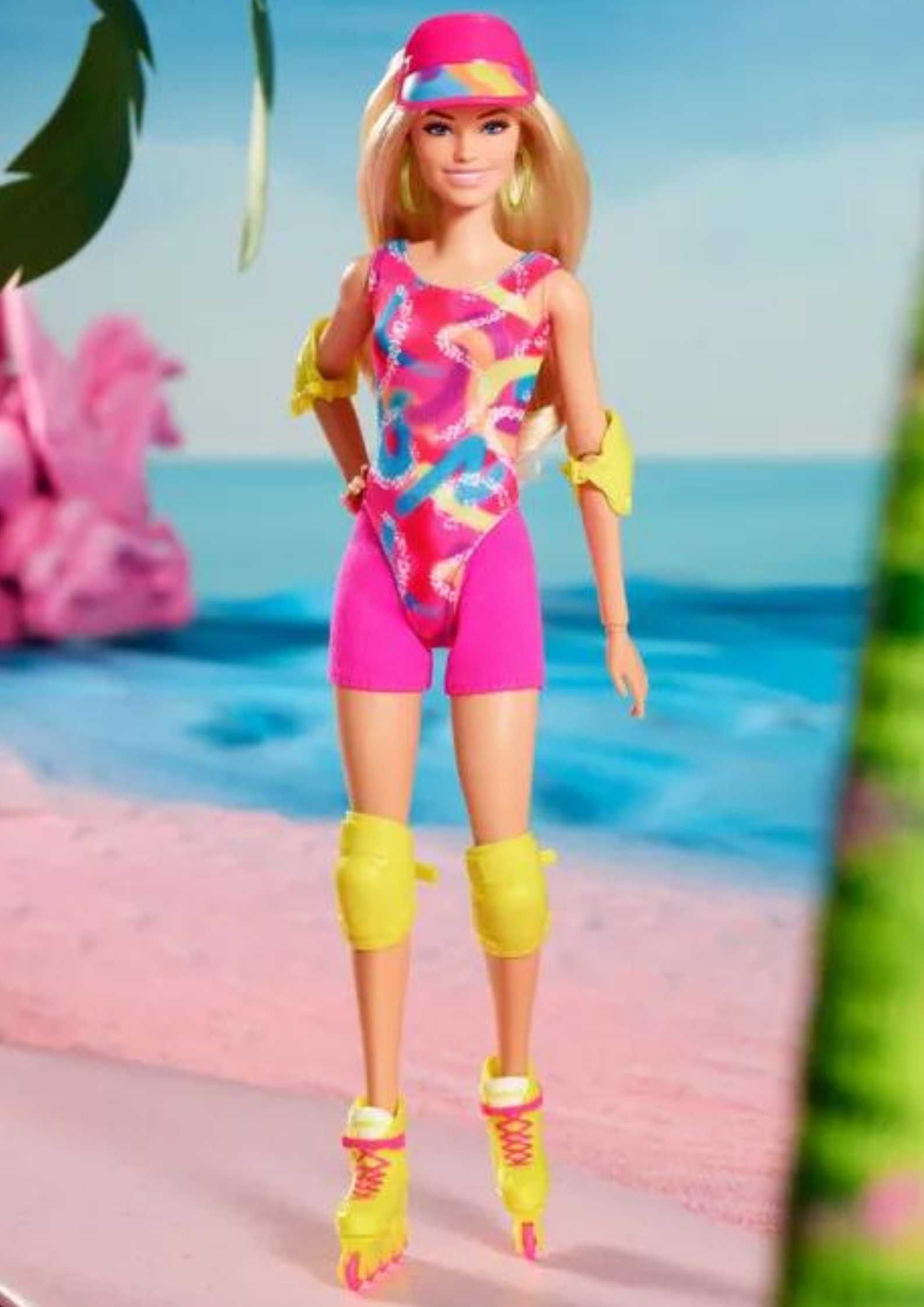 BARBIE Lalka na Rolkach z Filmu BARBIE MOVIE Margot Robbie