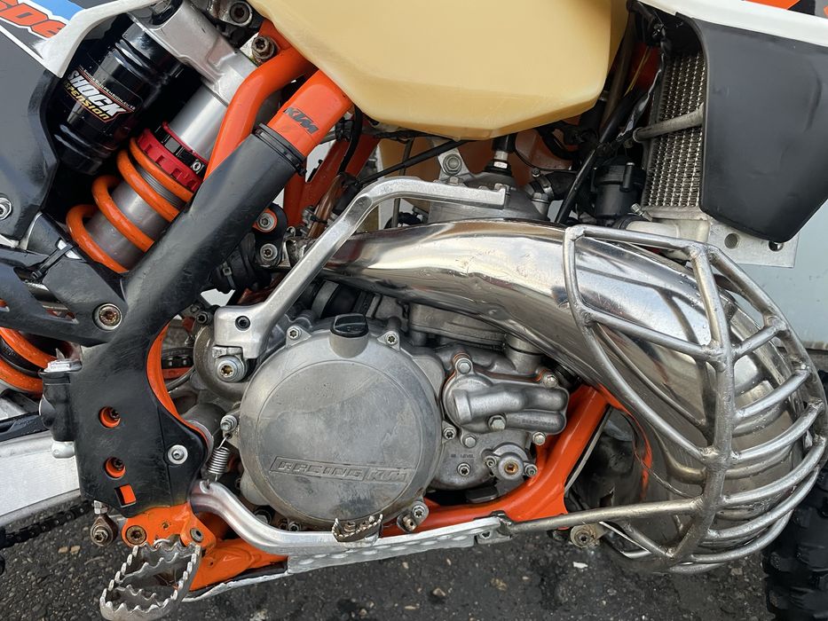 Ktm exc 300 sixdays 4cs