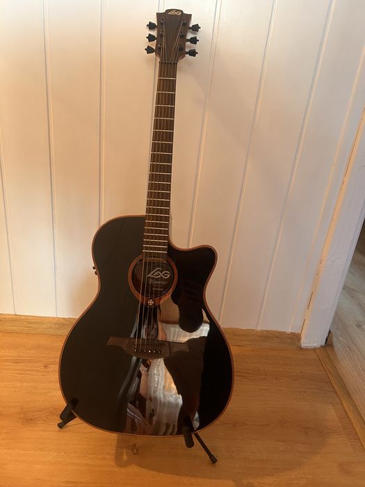 tramontane gitara t100ace-blk