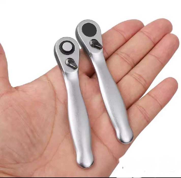 Міні вороток трещотка гайковий ключ із тріскачкою 1/4