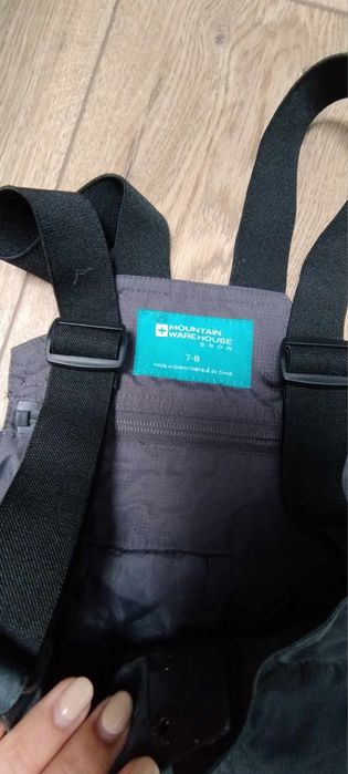 Komplet narciarski snowbordowy 134/140 kurtka + spodnie