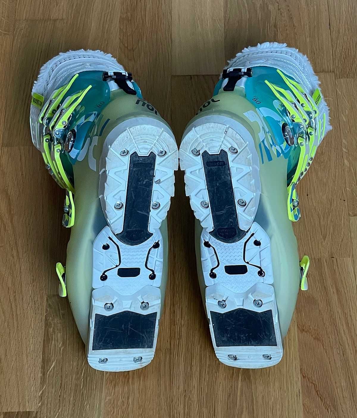 Damskie buty narciarskie Rossignol AllTrack Pro Flex 80, 22-23.5cm