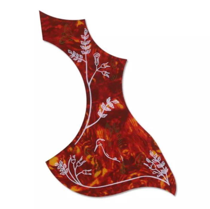 Пикгард (наклейка на деку) ПВХ