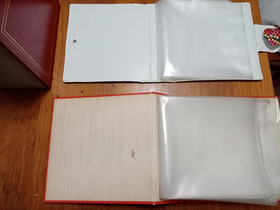 Arquivadores para discos de vinil