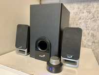 Компьютерные колонки Genius SW-2.1 1500