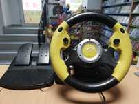Kierownica Apollo MX-V9 Vibration Racing Whell do PS2 Playstation 2