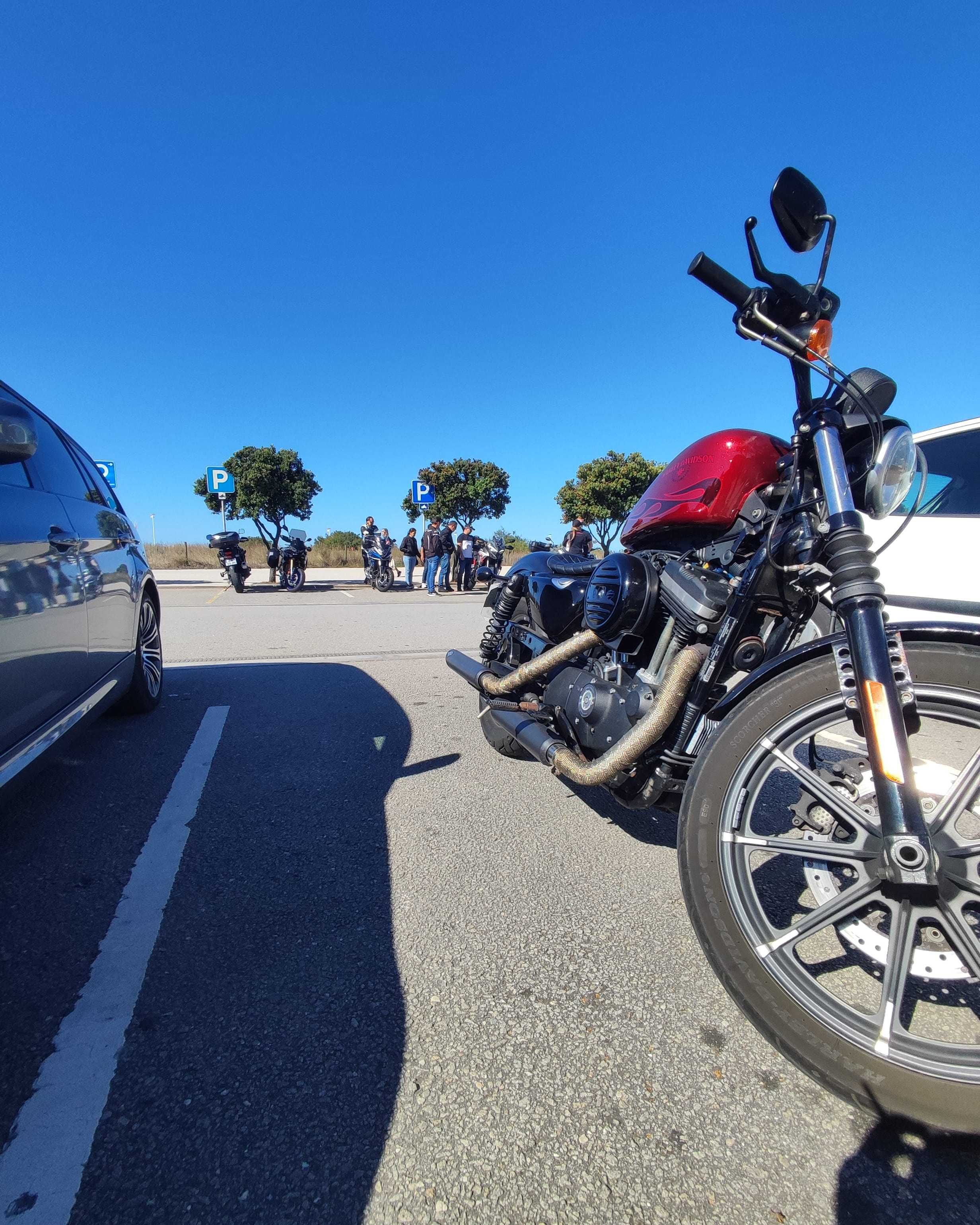 Harley Davidson Iron 883 (XL 883N) de 2017 disponível para venda.