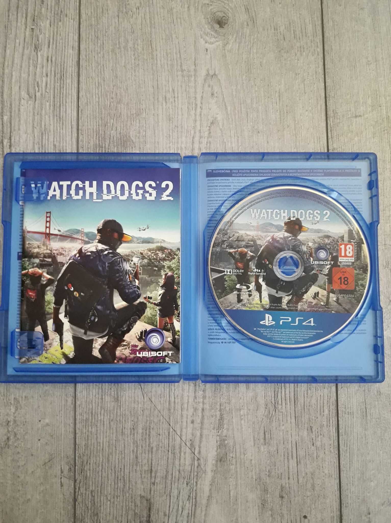 Gra Watch Dogs 2 PS5/PS4 Polska Wersja Playstation