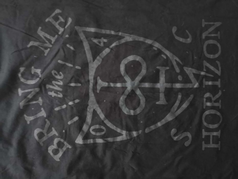 Bring me the horizon BMTH мерч