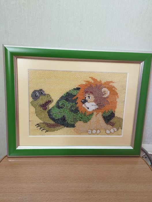 Вышивка крестиком