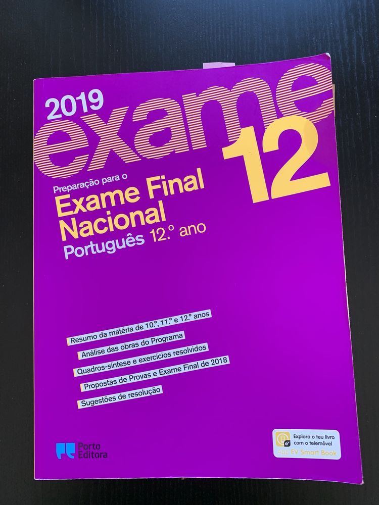 Preparação para o Exame Final Nacional - Português - 12º ano
