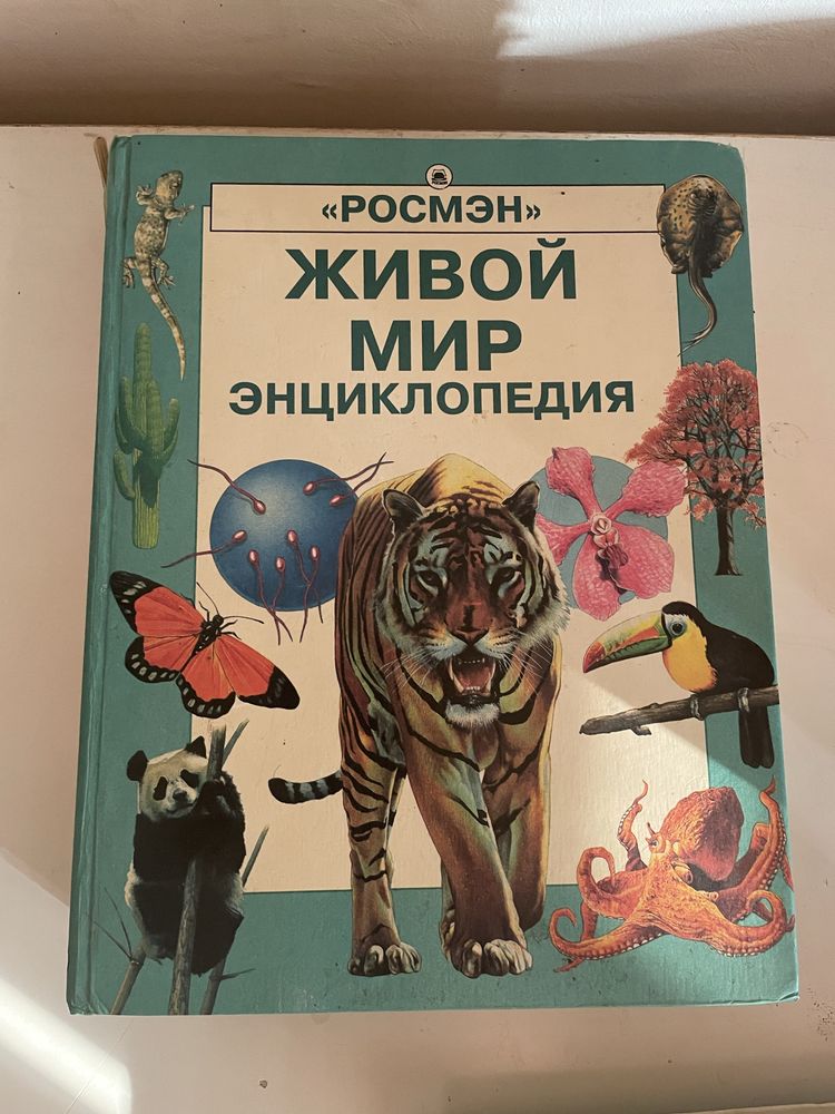 Детские книги энциклопедии