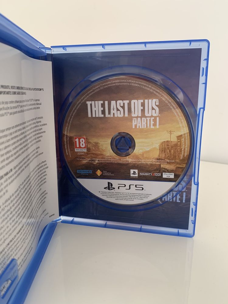 The last of us parte 1 ps5