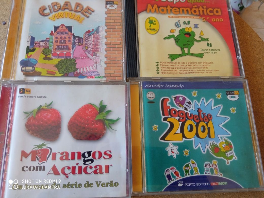 CD juvenis varios