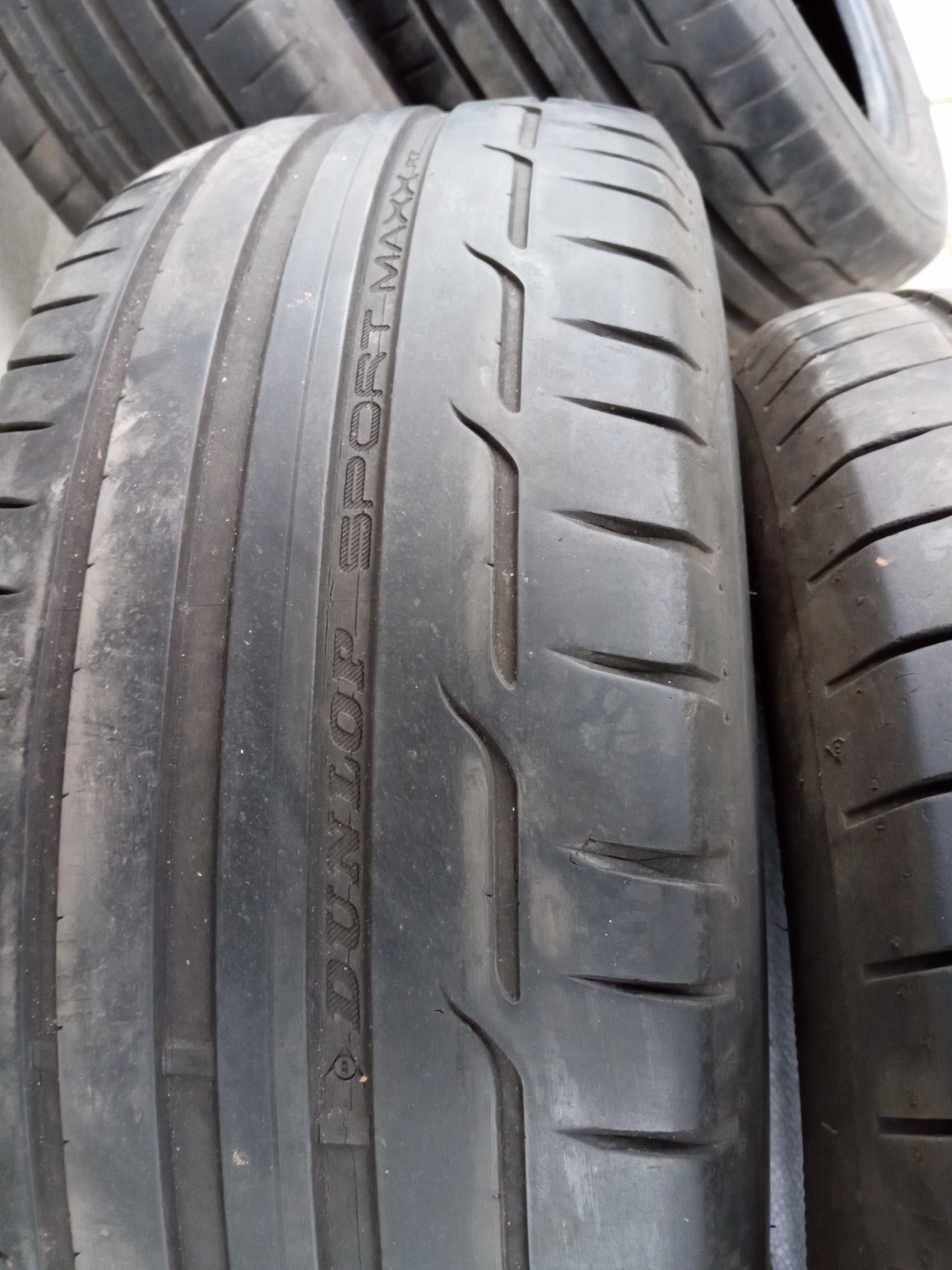 opony Dunlop Sport Maxx 215/55 R17 letnie