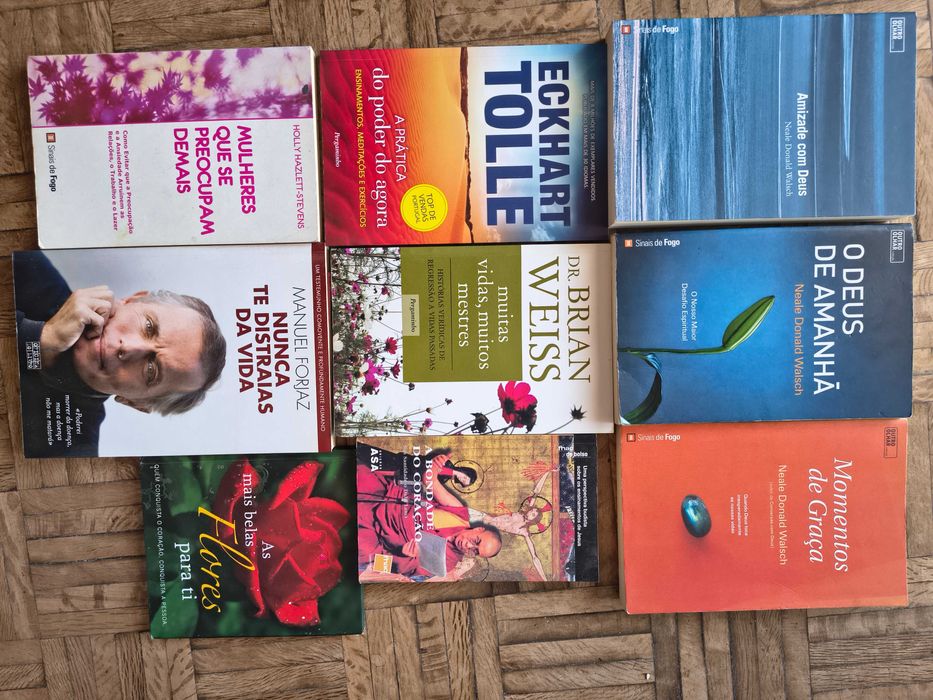 Livros espiritualidade e autoajuda