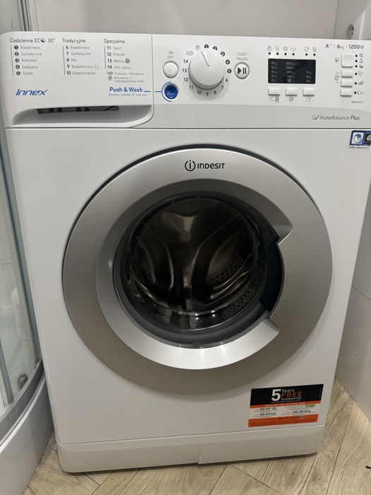 Sprzedam pralkę marki Indesit