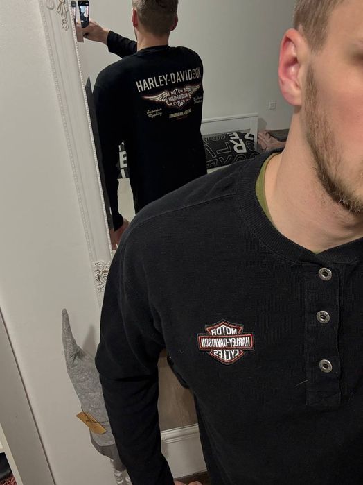 Harley-Davidson лонгслів / футболка з довгим рукавом, XL