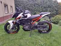 KTM DUKE 125cm3, Lift, ABS, 2017r.
