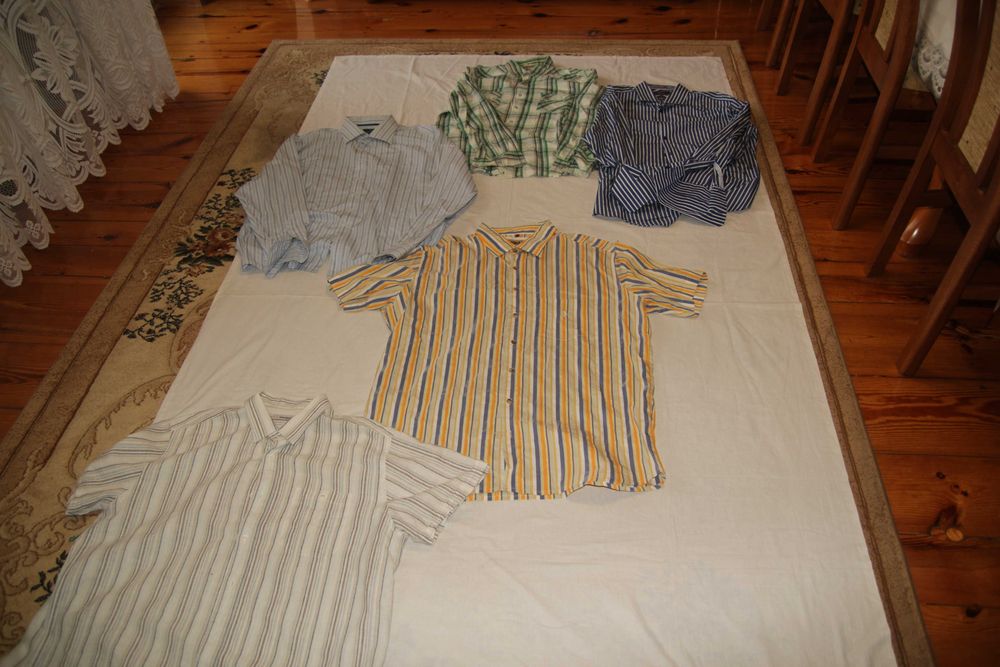 Koszule męskie - roz. XXL