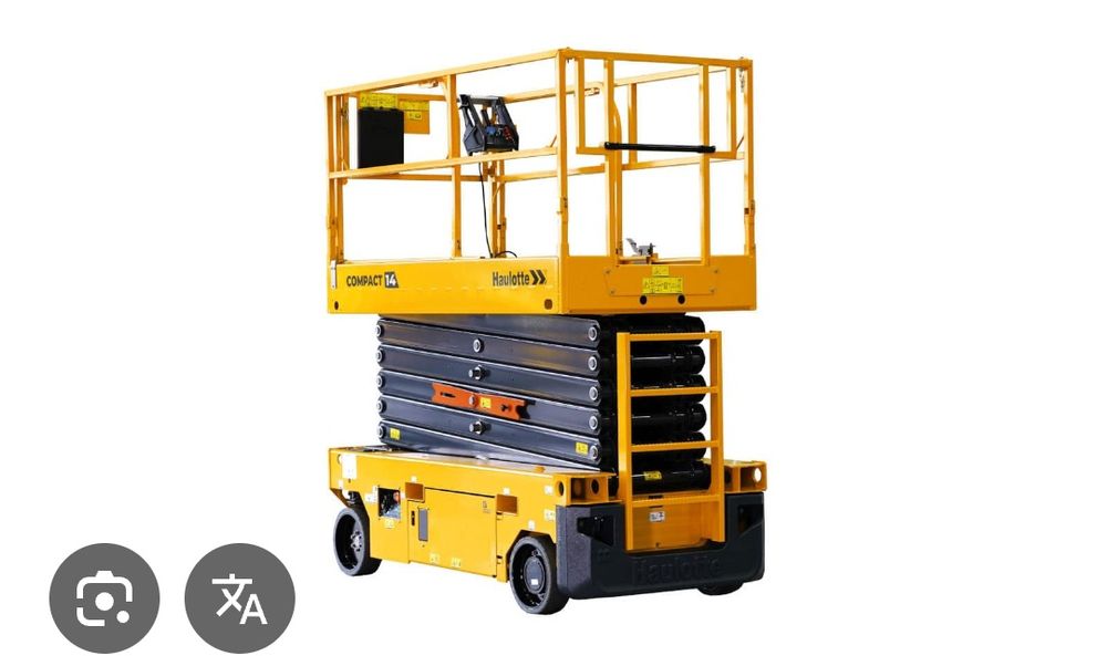 Wynajem podnośnika nożycowego, zwyżka