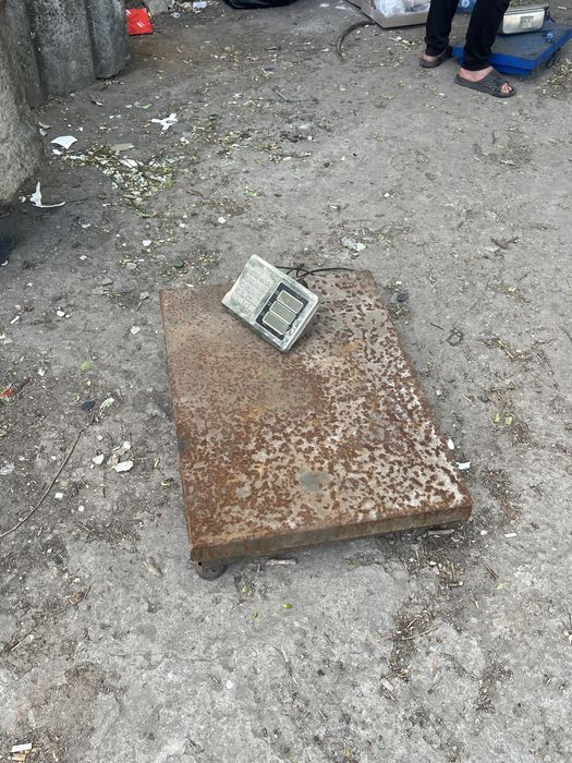 Весы робочие 5т