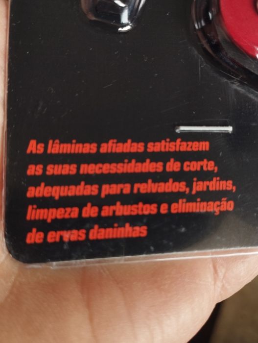Disco roçadeira corta mato 6 laminas