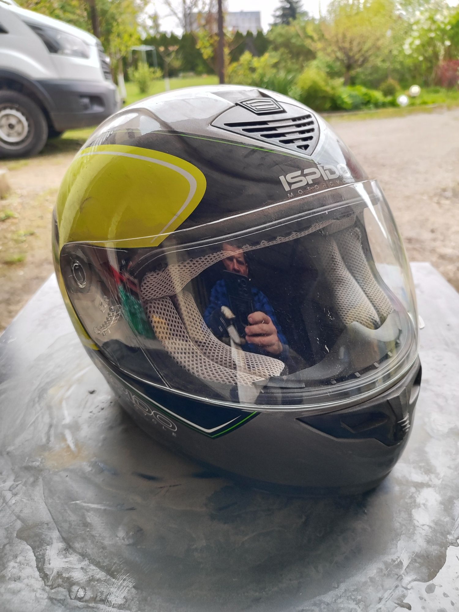 Kask motocyklowy