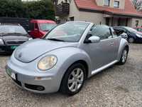 VW NEW BEETLE CABRIO 2008 R 1.6 MPI Benz 102 KM*Klima*El.Szyby*Zadbany