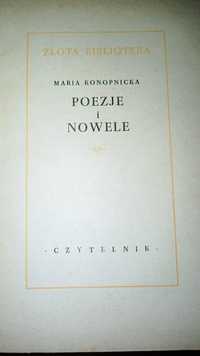 Poezję i Nowele. M. Konopnicka.
