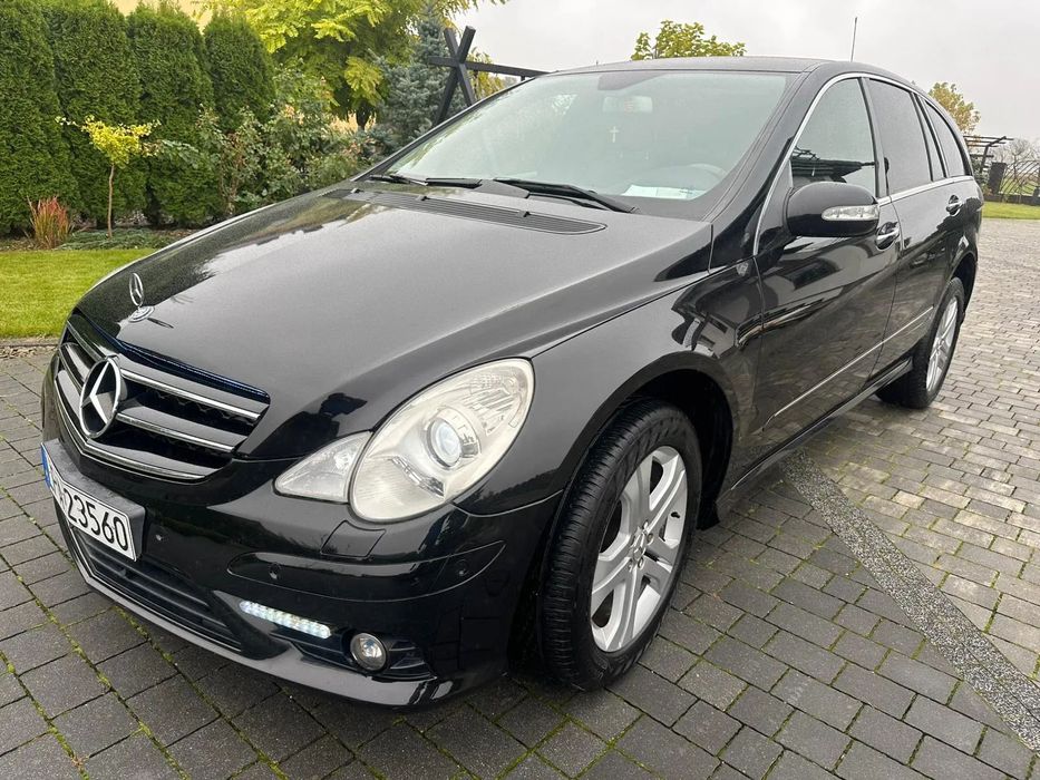 Mercedes-Benz Klasa R 3.0CDI 140KW 7-osób Zadbany Serwis Gwarancja ! POLECAM !